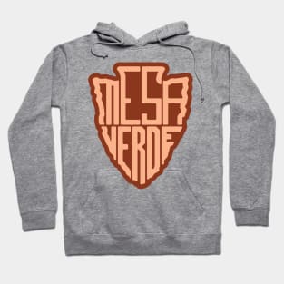 Mesa Verde National Park name arrowhead Hoodie